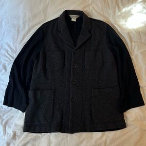 Comme Des Garçons Wool Jacket